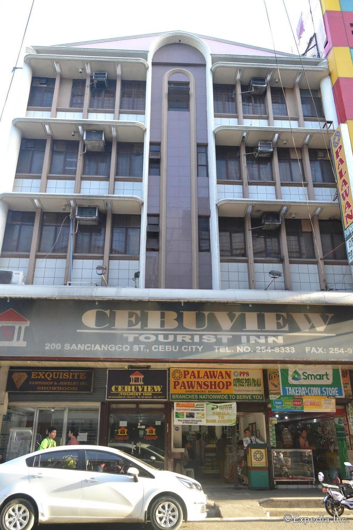Cebuview Tourist Inn Eksteriør bilde