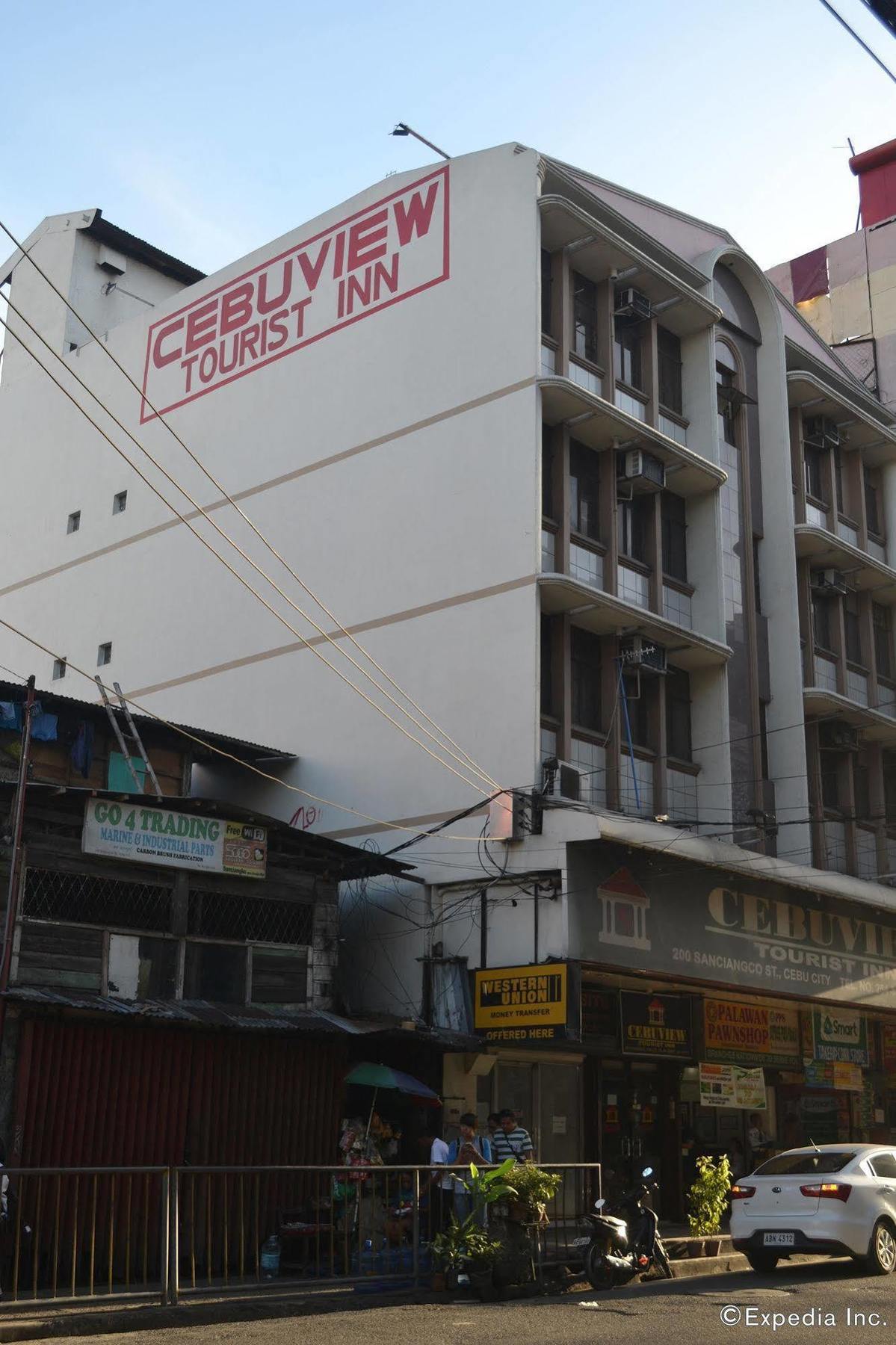 Cebuview Tourist Inn Eksteriør bilde